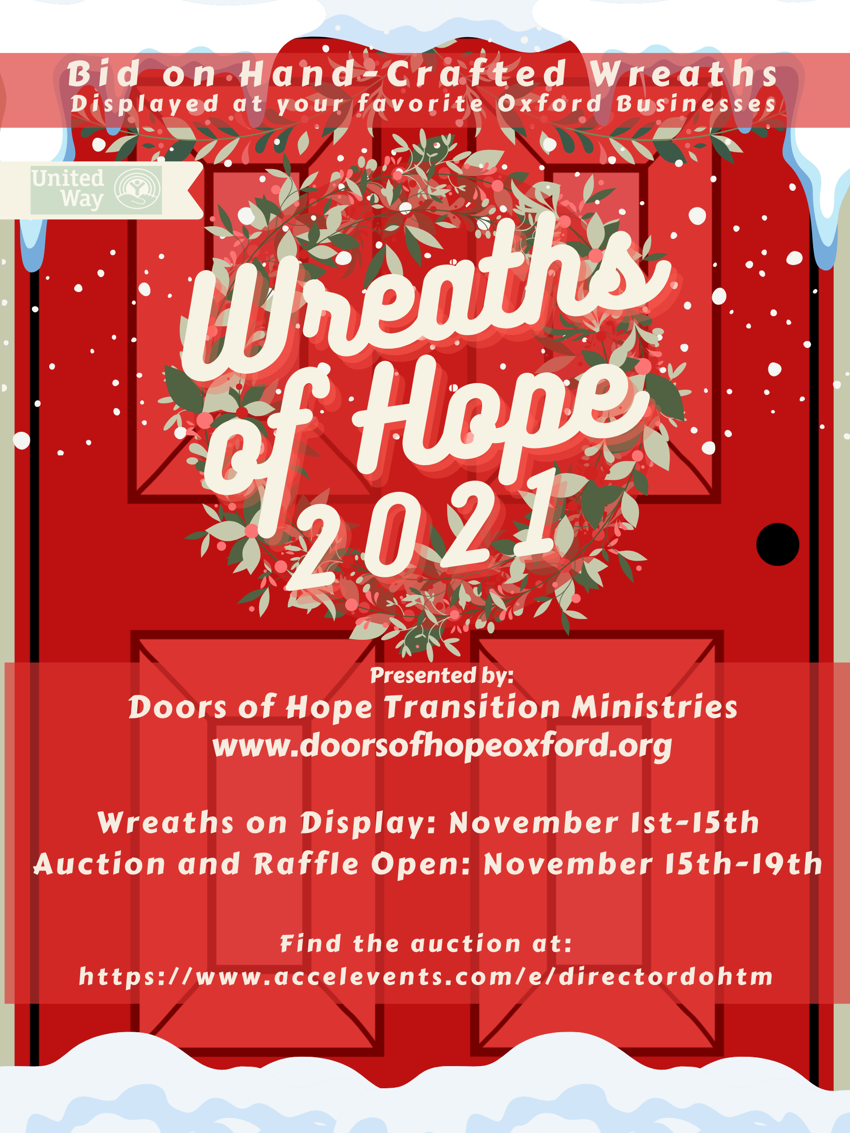Fundraising Doors Of Hope
